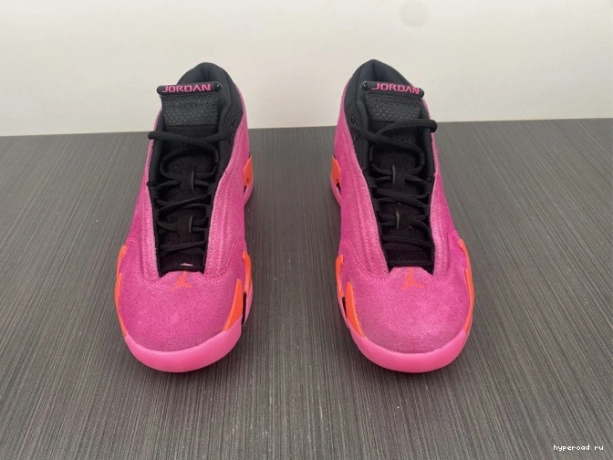 (W) Low 14 Shocking Pink Retro DH4121-600 Jordan 0801